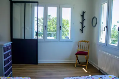 Plan de l'établissement Ker Stivell