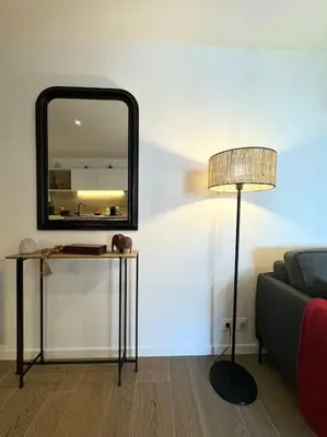 Plan de l'établissement Le cosy, appartement de charme rénové en bord de mer à Bénodet