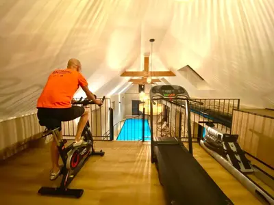 Plan de l'établissement LE DOMAINE DE SOANI - Piscine intérieure, Jacuzzis & Sauna - ADULT ONLY