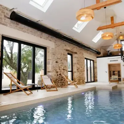 LE DOMAINE DE SOANI - Piscine intérieure