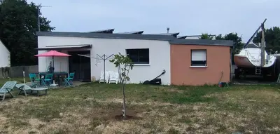 Jardin de l'établissement Chez Katerina - Plomeur proches plages