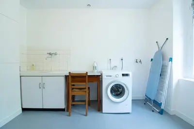 Plan de l'établissement La Maison Bleue I Belle vue mer et Jardin