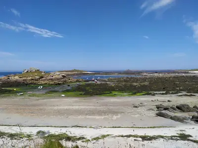 Paysage naturel près de la maison de vacances