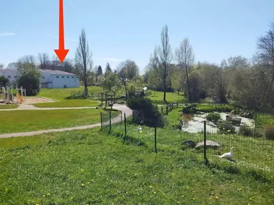 Paysage naturel près de l'appartement