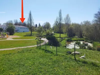 Paysage naturel près de l'appartement