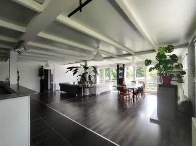 Plan de l'établissement Spacieux loft pour 10 pers !