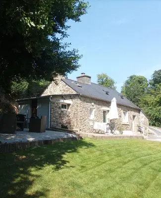 Bâtiment de la maison de vacances