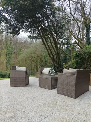 Jardin de l'établissement La pierre du bois