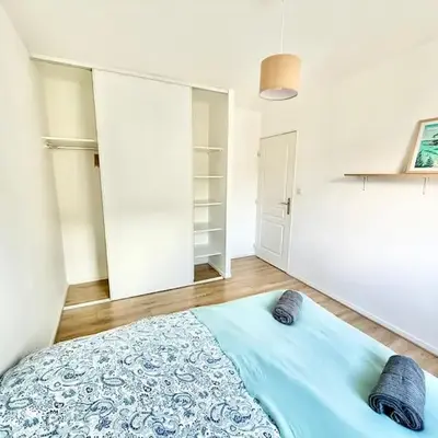 Appartement deux chambres Brest centre proche Tram