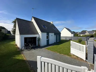 Bâtiment de la maison de vacances