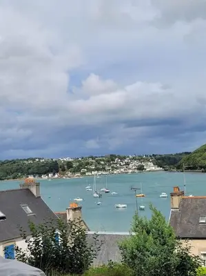 Paysage naturel près de la maison de vacances