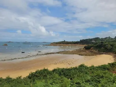Paysage naturel près de la maison de vacances