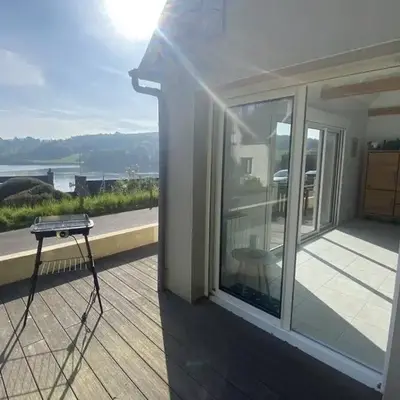 Locquenole - maison avec vue mer