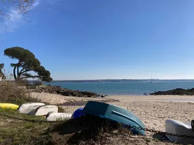 Paysage naturel près de la maison de vacances