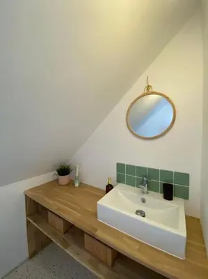 Plan de l'établissement La maison Yvonne - bord de mer - Bénodet