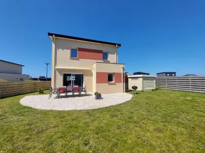 Bâtiment de la maison de vacances