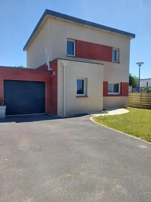 Bâtiment de la maison de vacances