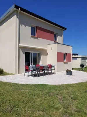 Bâtiment de la maison de vacances