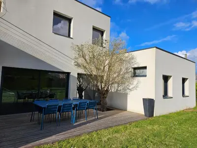 Bâtiment de la maison de vacances