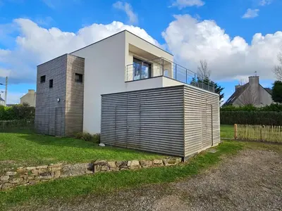 Bâtiment de la maison de vacances