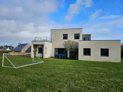 Bâtiment de la maison de vacances