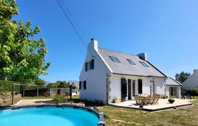 Bâtiment de la maison de vacances
