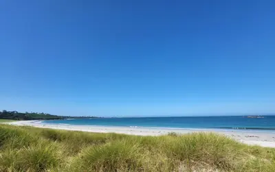 Paysage naturel près de la maison de vacances