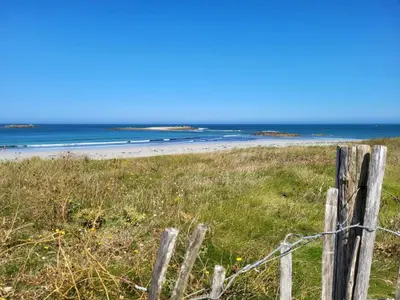Paysage naturel près de la maison de vacances