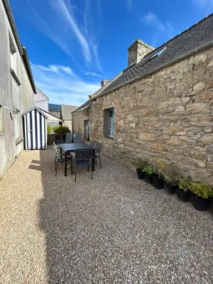 Bâtiment de la maison de vacances