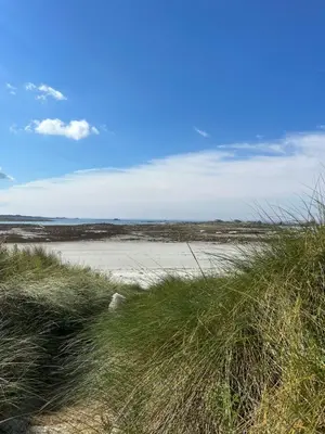 Paysage naturel près de la maison de vacances