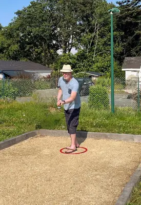 Clients de l'établissement Chalet familial avec piscine-Finistère Sud