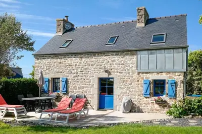 Bâtiment de la maison de vacances