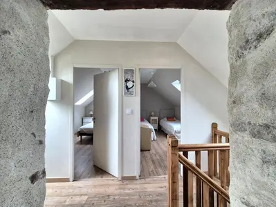 Plan de l'établissement Stone House in Brittany near Roscoff & Beaches