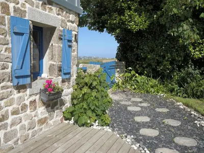 Paysage naturel près de la maison de vacances