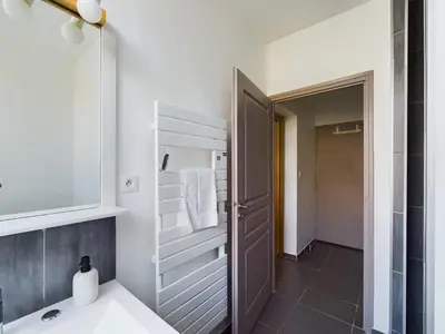 Salle de bains dans l'établissement -GARDEN - Une Oasis au coeur de Concarneau