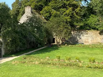 Jardin de l'établissement Garden Cottage Kervolongar
