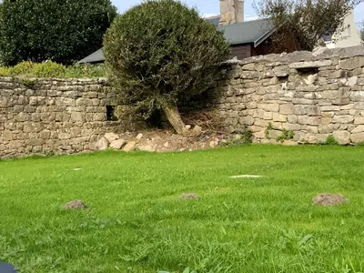 Jardin de l'établissement Penty de la Pointe du Raz
