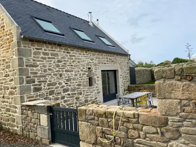 Bâtiment de la maison de vacances
