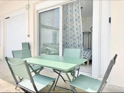 Plan de l'établissement Benodet Centre 200m de la plage