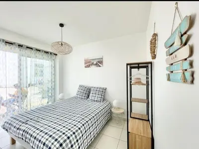 Un ou plusieurs lits dans un hébergement de l'établissement Benodet Centre 200m de la plage