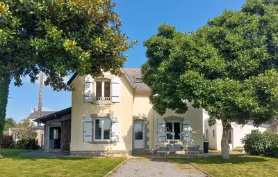 Bâtiment de la maison de vacances