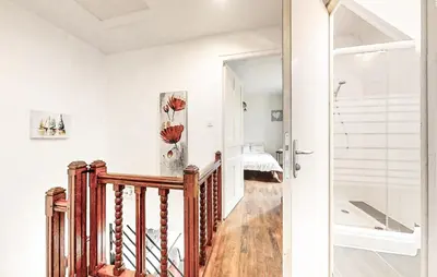 Salle de bains dans l'établissement 3 Bedroom Beautiful Home In Pont-Aven
