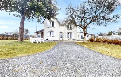 Bâtiment de la maison de vacances