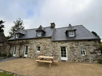 Bâtiment de la maison de vacances