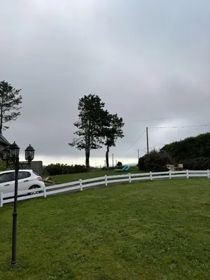 Paysage naturel près de la maison de vacances