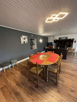 Plan de l'établissement Gîte de Pennenez