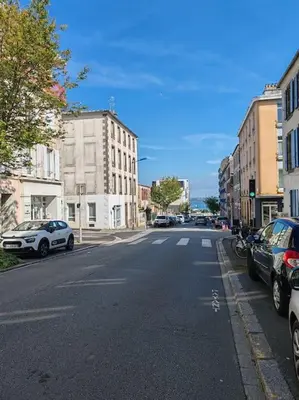 Quartier de l'appartement ou autre quartier proche