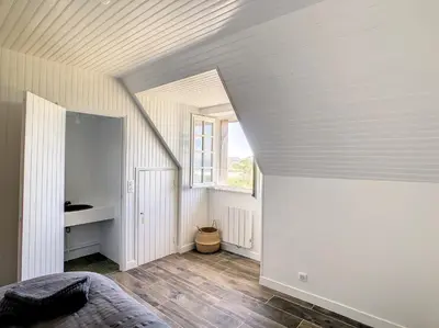 Plan de l'établissement Villa Trébéron - Vue mer exceptionnelle à Crozon