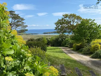 Paysage naturel près de la maison de vacances