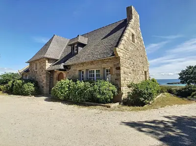 Bâtiment de la maison de vacances